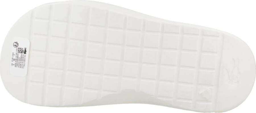 Lacoste Sliders White Dames