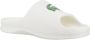 Lacoste Croco 2.0 Serve Slide 223 1 Cma Sandalen & Slides Schoenen off wht dk grn maat: 40.5 beschikbare maaten:39.5 40.5 42 43 44.5 46 47 - Thumbnail 8