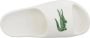 Lacoste Croco 2.0 Serve Slide 223 1 Cma Sandalen & Slides Schoenen off wht dk grn maat: 40.5 beschikbare maaten:39.5 40.5 42 43 44.5 46 47 - Thumbnail 9