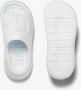 Lacoste Stijlvolle Serve Slide 3.0 Slippers White Heren - Thumbnail 4