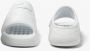 Lacoste Stijlvolle Serve Slide 3.0 Slippers White Heren - Thumbnail 5