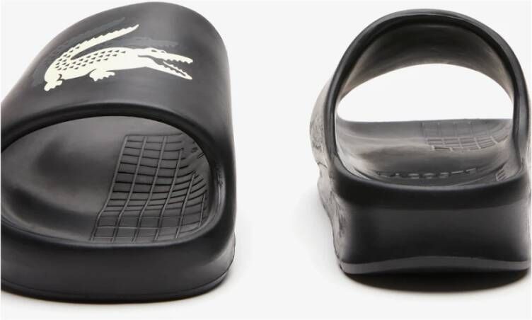 Lacoste Sliders Zwart Heren