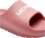 Lacoste Croco 2.0 EVO Serve Slide 2.0 124 1 CFA Slides & Sandalen in lichtroze formaten: 40.5 - Thumbnail 7