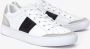 Lacoste Heren Sneakers Courtline White Black Wit - Thumbnail 8