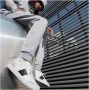 Lacoste Heren Sneakers Courtline White Black Wit - Thumbnail 9