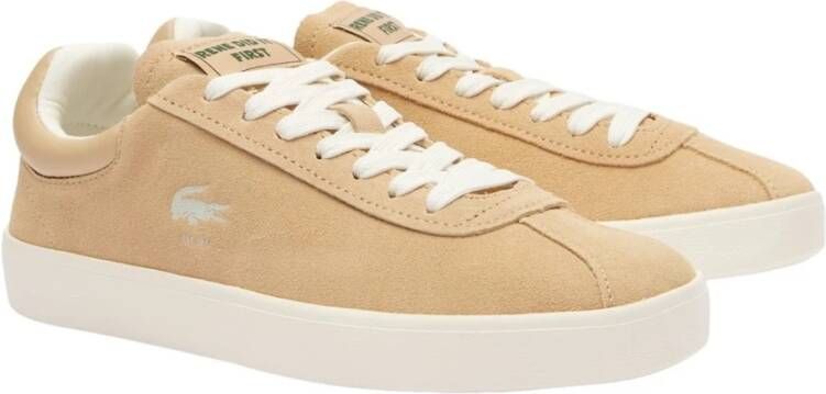 Lacoste Sneakers Beige Dames