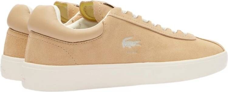 Lacoste Sneakers Beige Dames