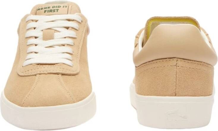 Lacoste Sneakers Beige Dames