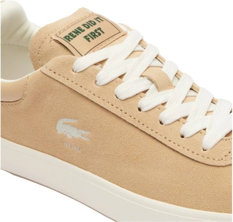 Lacoste Sneakers Beige Dames