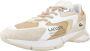 LACOSTE Lage Sneakers Heren L003 Neo Maat: 42 Materiaal: Leer Kleur: Beige - Thumbnail 8