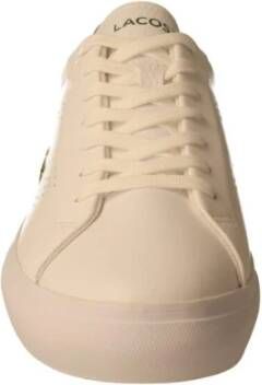 Lacoste Sneakers Beige Heren