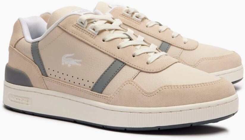 Lacoste Sneakers Beige Heren