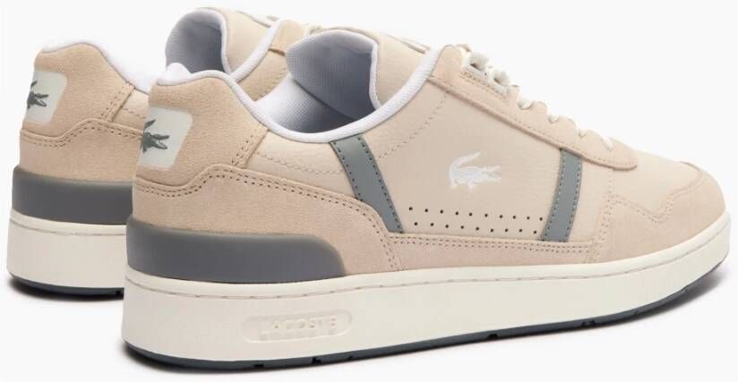 Lacoste Sneakers Beige Heren