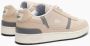 Lacoste T-Clip Off White Grey Heren Sneaker 747SMA00672B741 - Thumbnail 5
