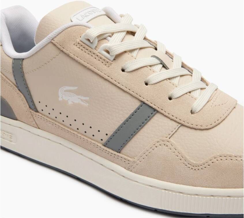 Lacoste Sneakers Beige Heren