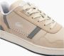 Lacoste T-Clip Off White Grey Heren Sneaker 747SMA00672B741 - Thumbnail 7