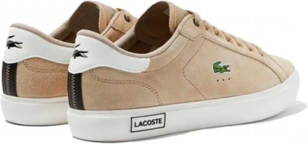 Lacoste Sneakers Beige Heren