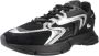 Lacoste Neo Contrasted Texti Sneakers Black Heren - Thumbnail 4