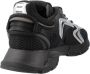 Lacoste L003 NEO 124 6 SMA Heren Sneakers Zwart Wit - Thumbnail 10