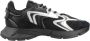 Lacoste L003 NEO 124 6 SMA Heren Sneakers Zwart Wit - Thumbnail 11