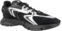 Lacoste Neo Contrasted Texti Sneakers Black Heren - Thumbnail 7