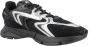 Lacoste Neo Contrasted Texti Sneakers Black Heren - Thumbnail 13