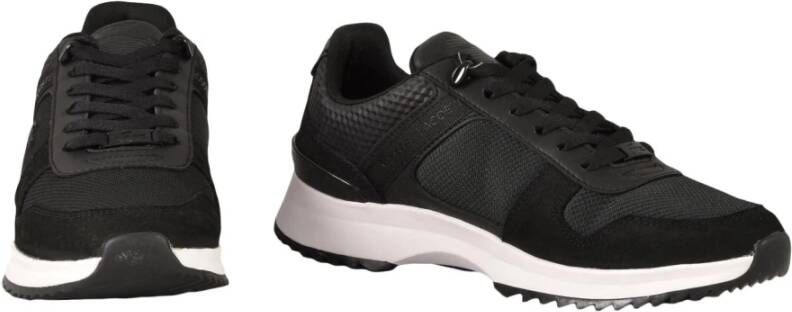 Lacoste Sneakers Black Heren