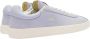 Lacoste Veloursleren Sneaker met Iconisch Detail Purple Dames - Thumbnail 10