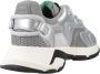 Lacoste Sneakers L003 Neo 124 3 Sfa in zilver - Thumbnail 12
