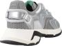 Lacoste Neo Textiel en Leren Sneakers Gray - Thumbnail 5