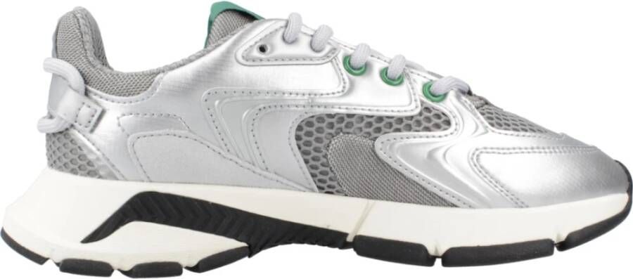 Lacoste Sneakers Gray Dames