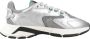 Lacoste Sneakers L003 Neo 124 3 Sfa in zilver - Thumbnail 13