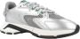 Lacoste Neo Textiel en Leren Sneakers Gray - Thumbnail 7