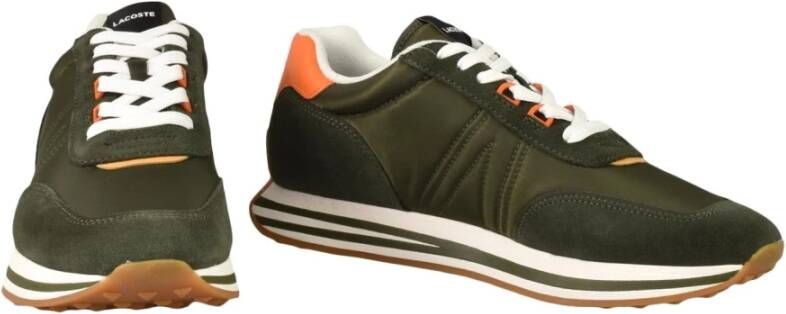Lacoste Sneakers Green Heren