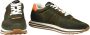 Lacoste Sneakers Green Heren - Thumbnail 2
