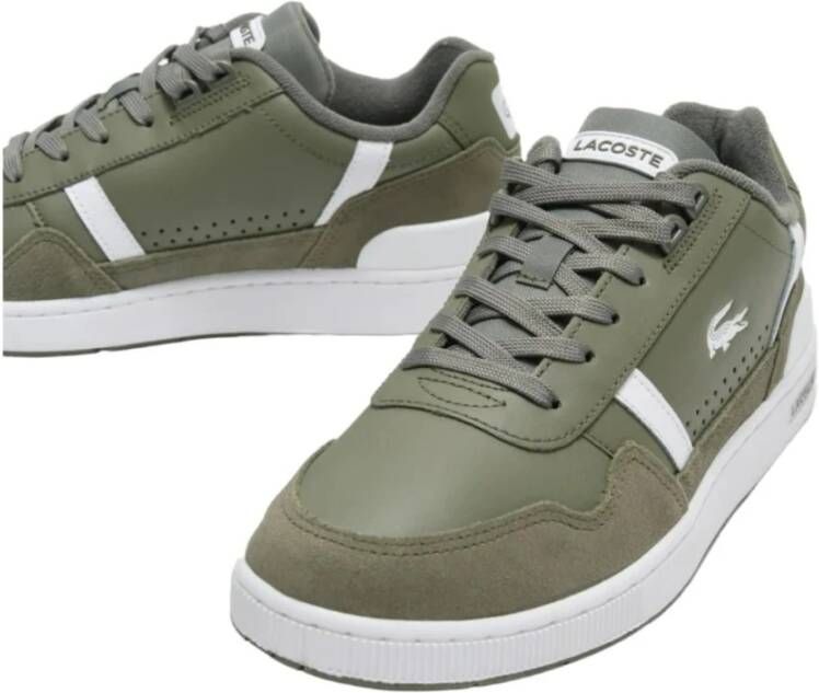 Lacoste Sneakers Groen Heren