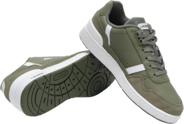 Lacoste Sneakers Groen Heren