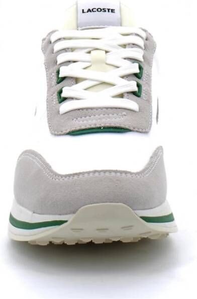 Lacoste sneakers l-spin Wit Heren