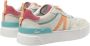 Lacoste Kleurrijke Mix Sneakers Multicolor Dames - Thumbnail 12