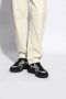 Lacoste L003 NEO 124 6 SMA Heren Sneakers Zwart Wit - Thumbnail 16