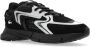 Lacoste L003 NEO 124 6 SMA Heren Sneakers Zwart Wit - Thumbnail 18