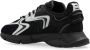 Lacoste L003 NEO 124 6 SMA Heren Sneakers Zwart Wit - Thumbnail 19