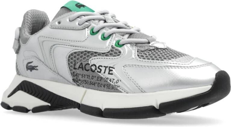 Lacoste Sneakers met logo Gray Dames