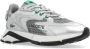 Lacoste Sneakers L003 Neo 124 3 Sfa in zilver - Thumbnail 7