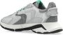 Lacoste Neo Textiel en Leren Sneakers Gray - Thumbnail 14