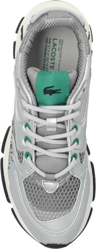 Lacoste Sneakers met logo Gray Dames