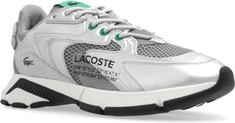 Lacoste Sneakers met logo Gray Heren
