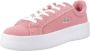 Lacoste Platform Sneakers Pink Dames - Thumbnail 2