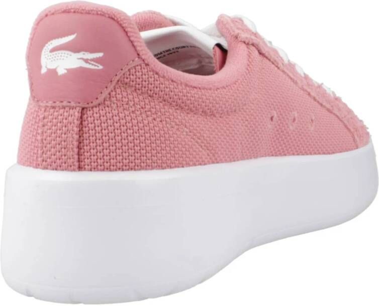 Lacoste Sneakers Pink Dames