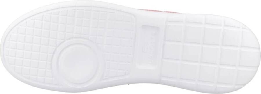 Lacoste Platform Sneakers Pink Dames